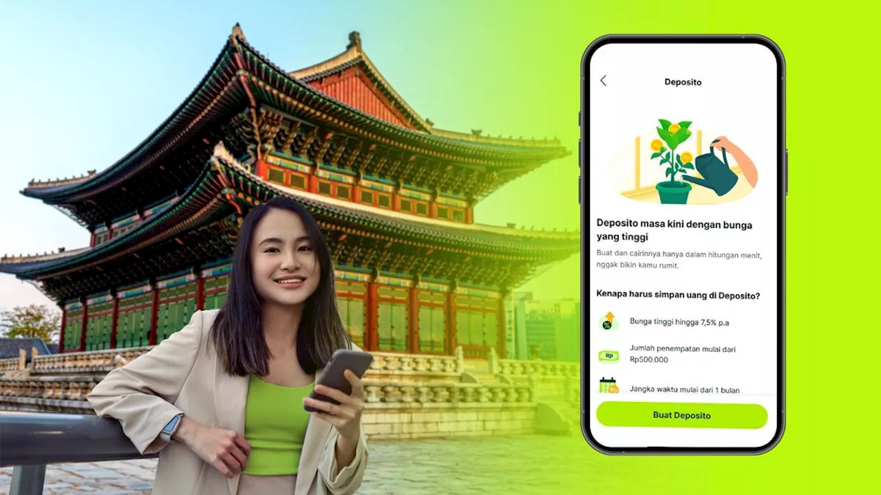 Superbank Bagi Tips Kelola Keuangan untuk Liburan ke Korea, Simak Caranya