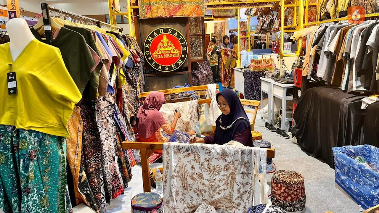 Surga Batik di Inacraft On October 2024, Manjakan Pengunjung dengan Ragam Motif Se-Nusantara