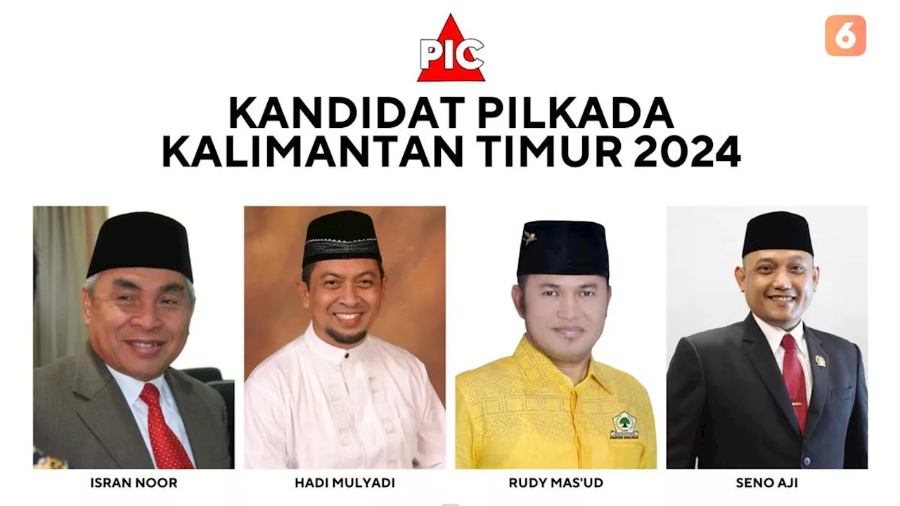 Survei Pilkada Kaltim 2024: Isran Noor-Hadi Mulyadi Ungguli Rudy Mas'ud-Seno Aji