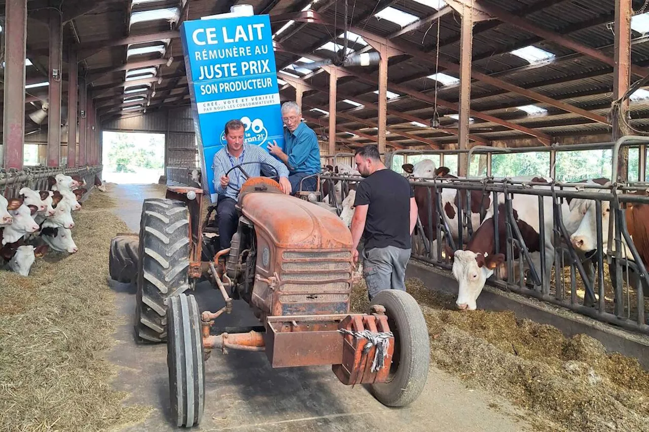 « Si tous les supermarchés vendaient notre lait, nous pourrions sauver les familles lâchées par Lactalis »