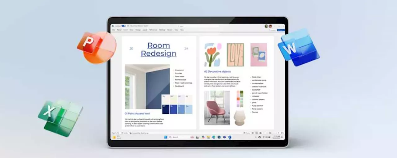 Microsoft Office 2024 für den Mac Personal Software