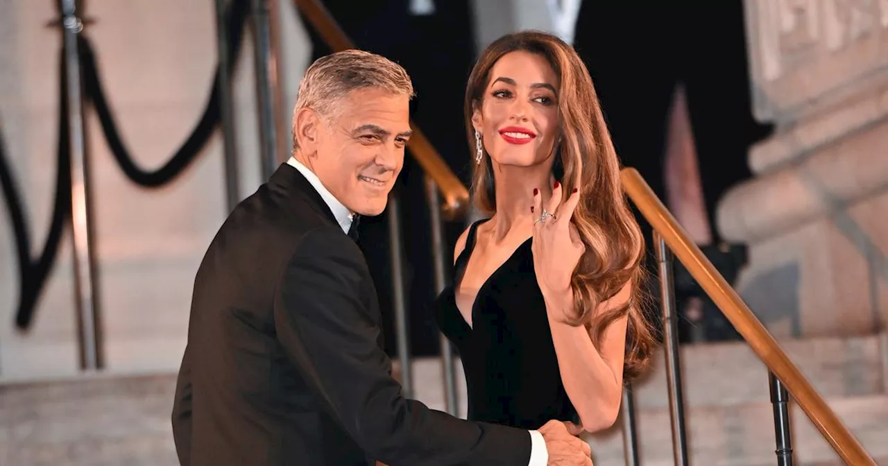 En vidéo, George Clooney prépare une surprise d'anniversaire de mariage à son épouse Amal : «Si je vous le disais, ça gâcherait tout»