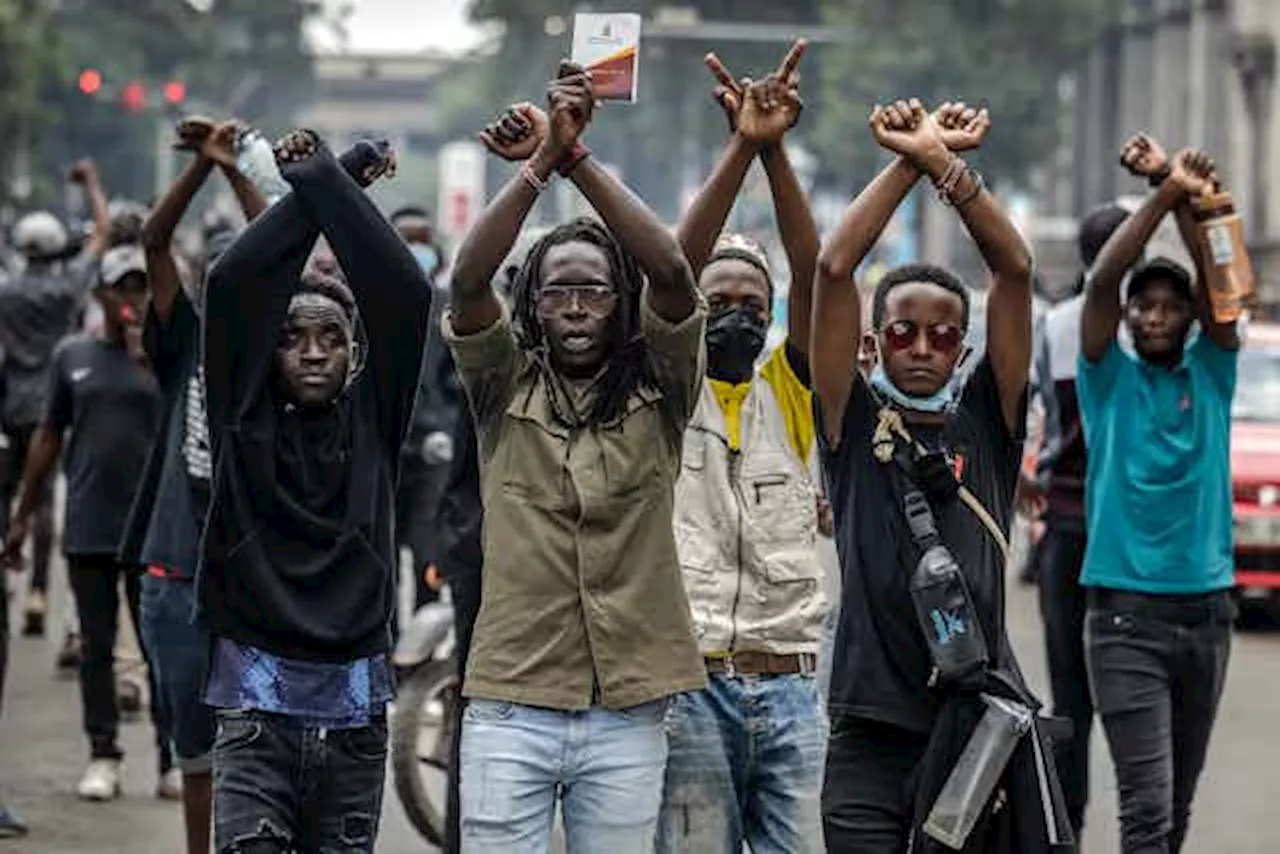 Democracy on a lifeline: Repression threatens hope, peace and security in Africa