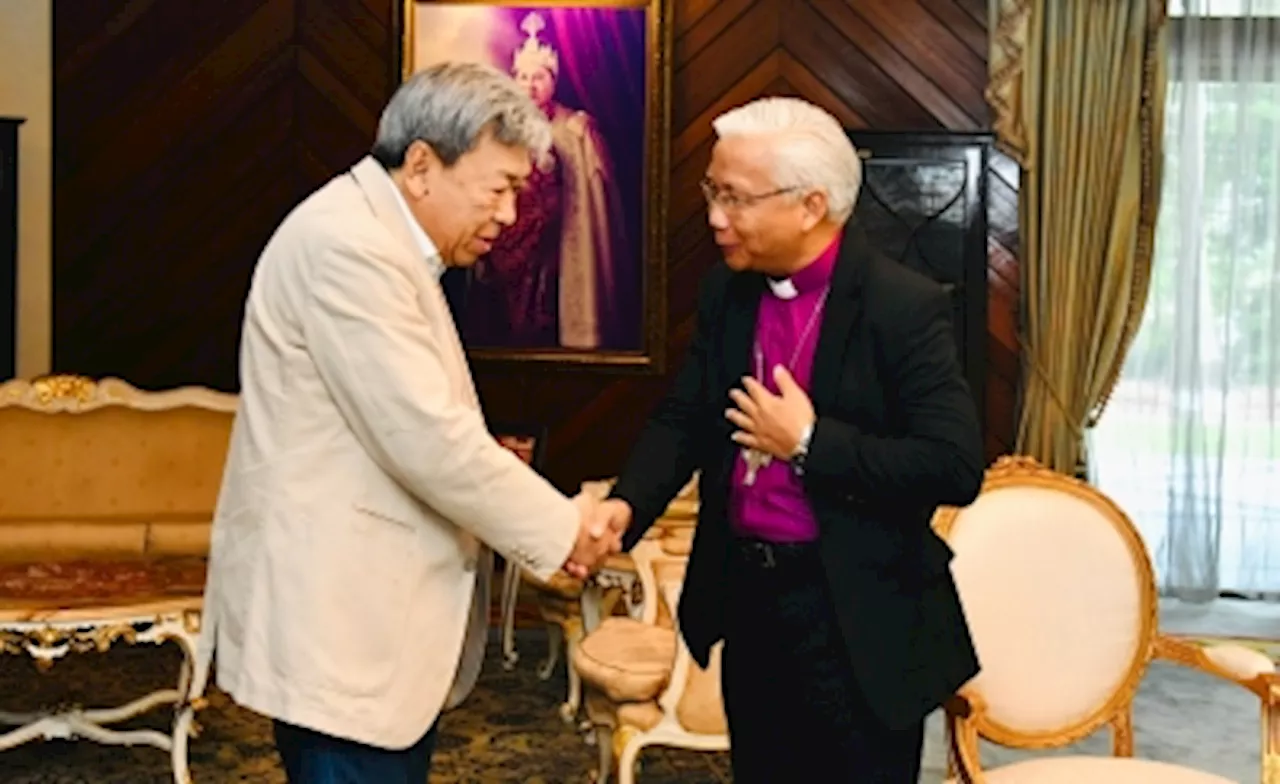 Building faith and harmony: Selangor Sultan grants audience to Anglican bishop in Shah Alam palace