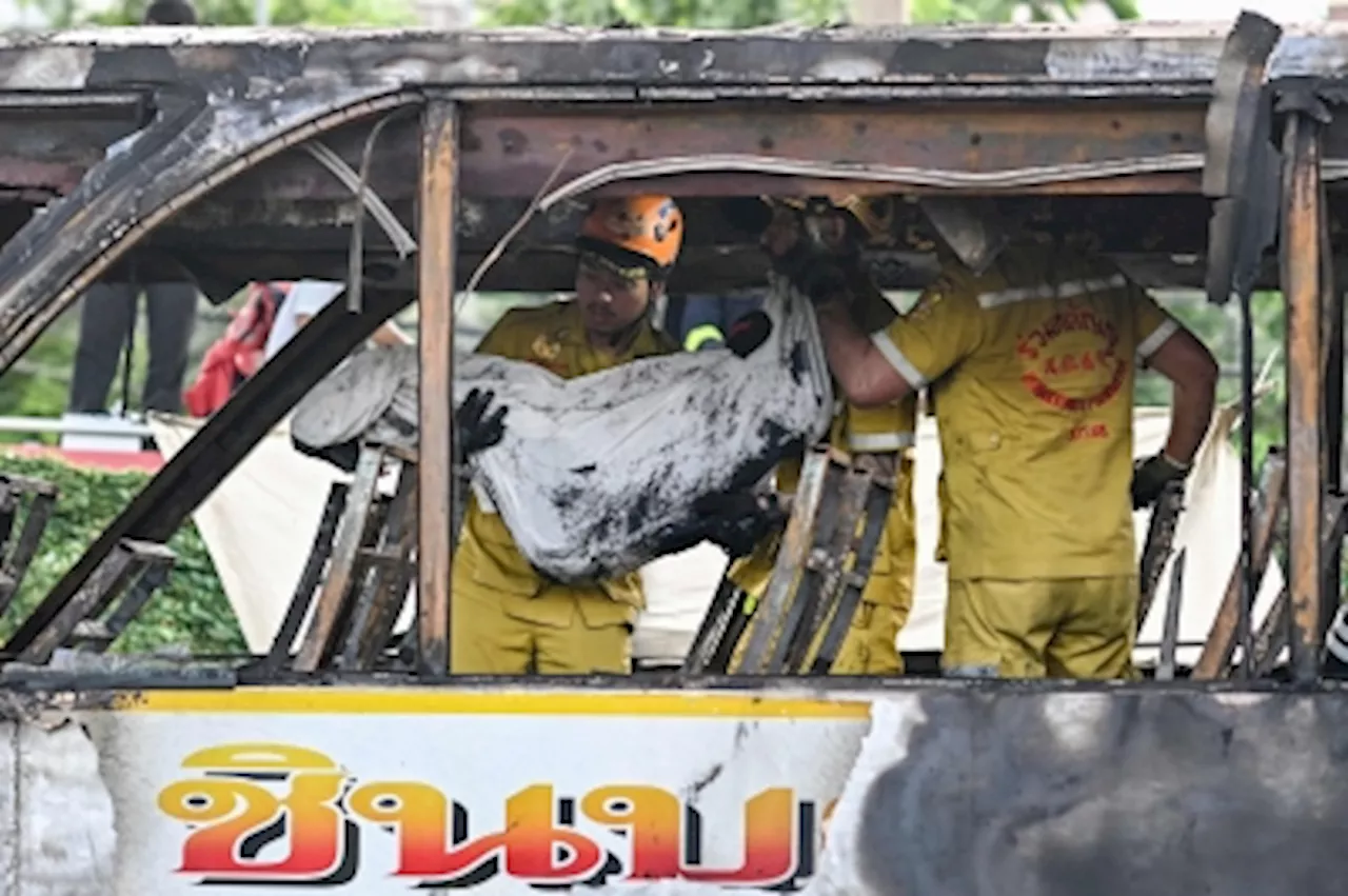 Bus Driver Charged Over Fatal Thailand Crash That Killed 23 People