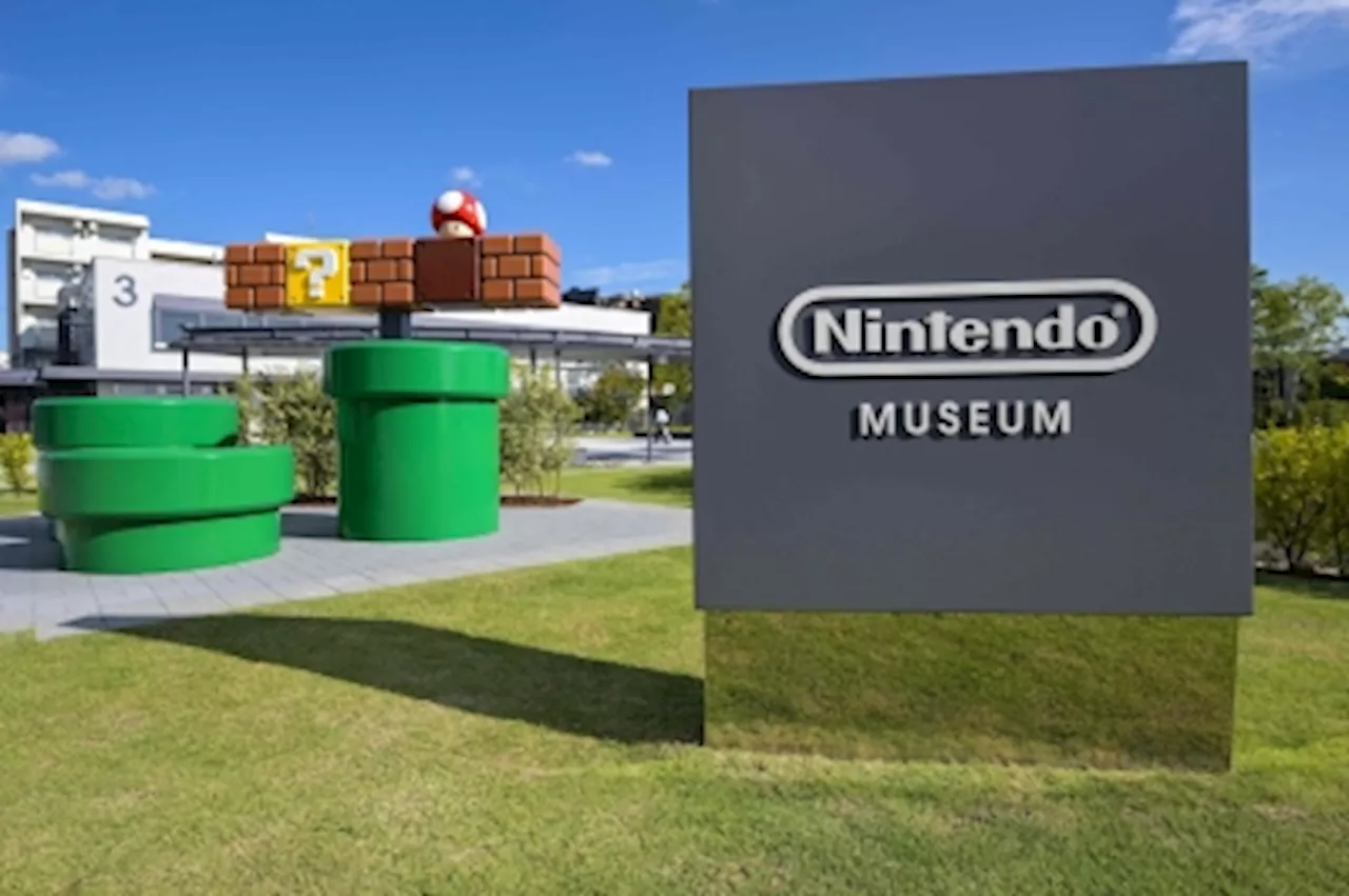 Nintendo Opens First Museum in Kyoto, Showcasing Its History from Playing Cards to Super Mario