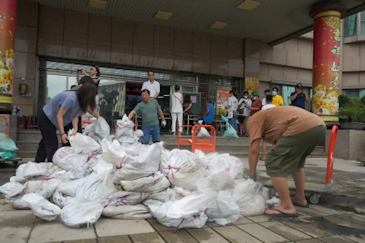 Taiwan braces for Typhoon Krathon as schools close and 10,000 evacuated ahead of landfall