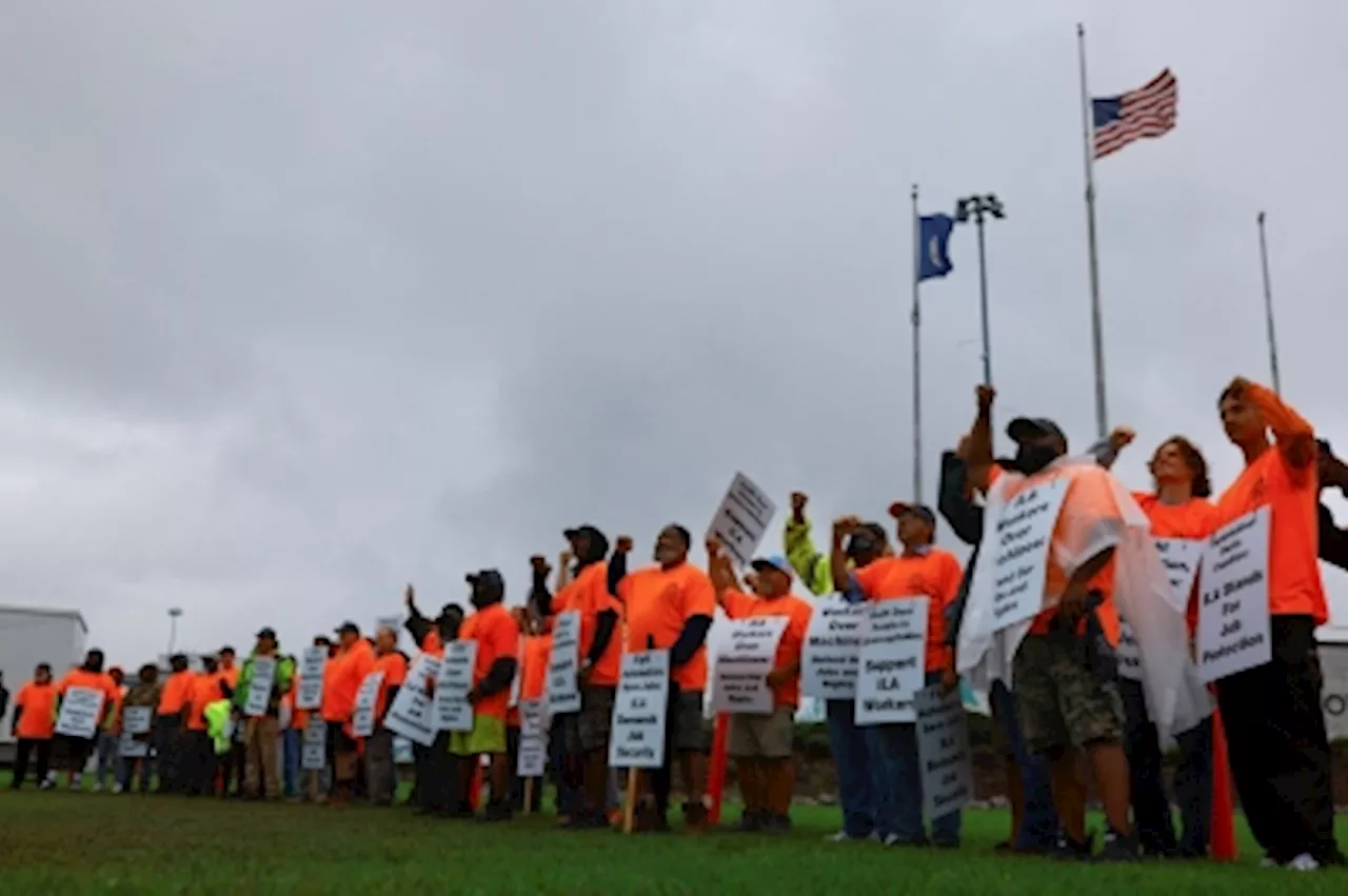 White House backs union as dockworker strike disrupts US shipping, impacting goods