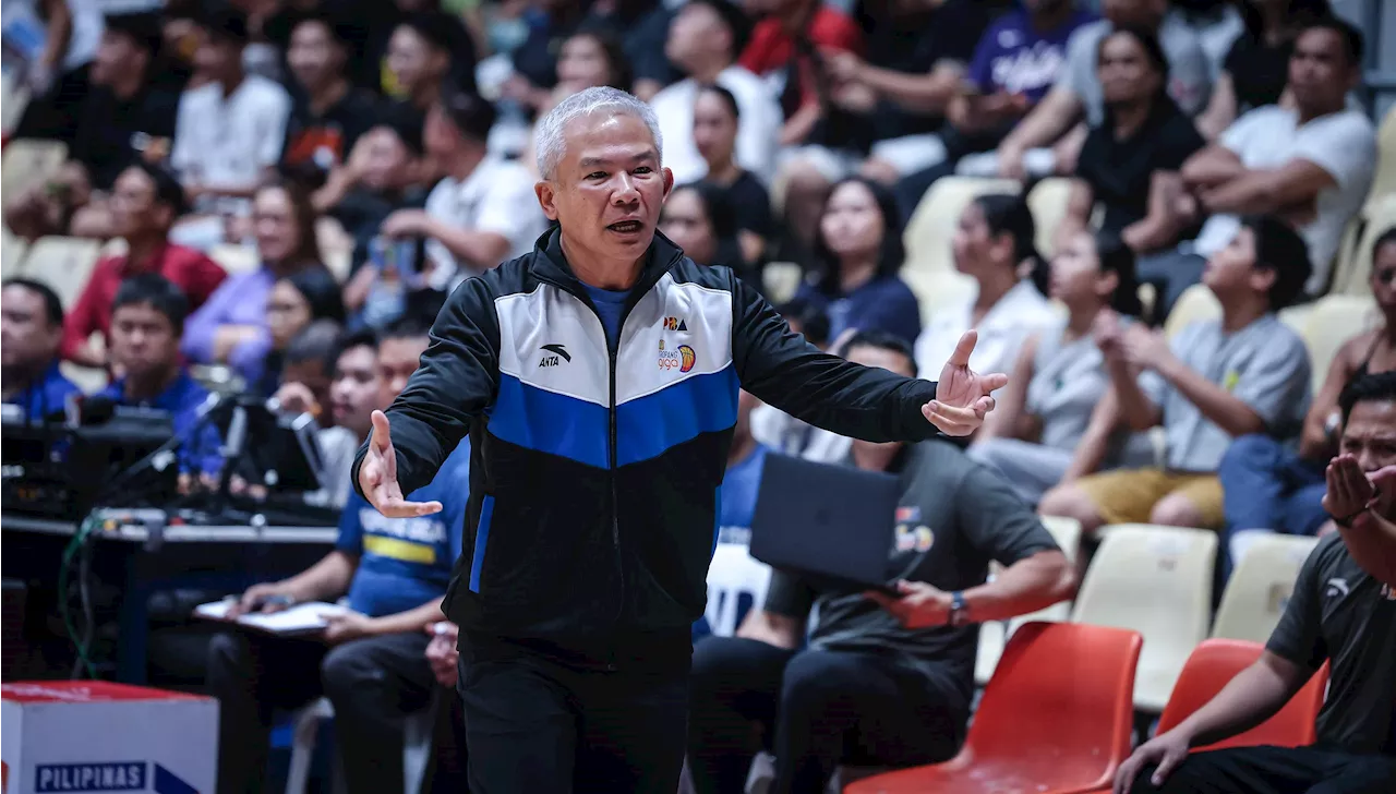 Chot glad for extra days of rest but wary of TNT losing its edge