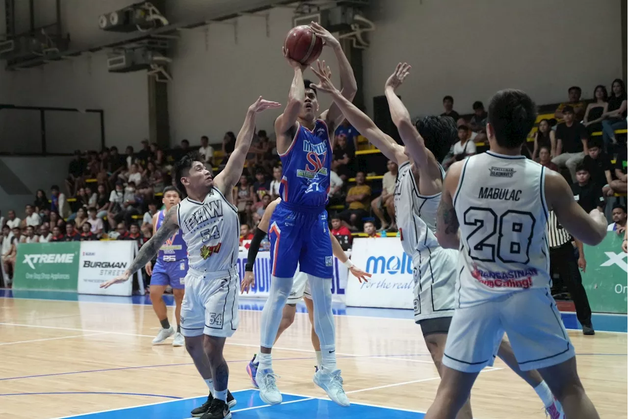 Rizal Xentromall Clinches MPBL Playoffs Berth With Dominant Win Over Marikina