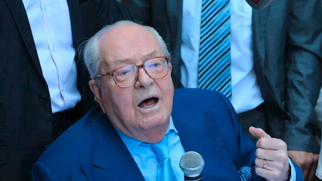 Assistants parlementaires du FN : la villa de Jean-Marie Le Pen perquisitionnée