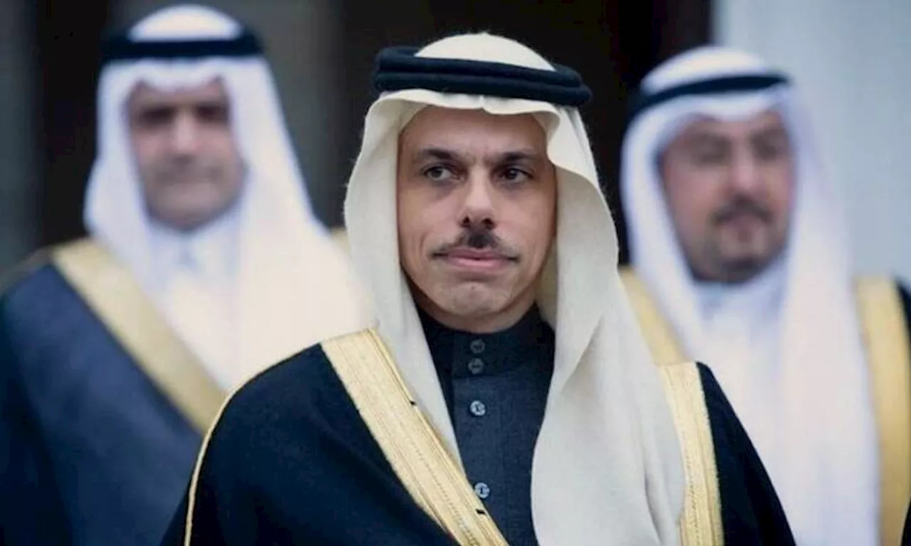 فیصل بن فرحان: تشکیل کشور فلسطین اولویت عربستان است