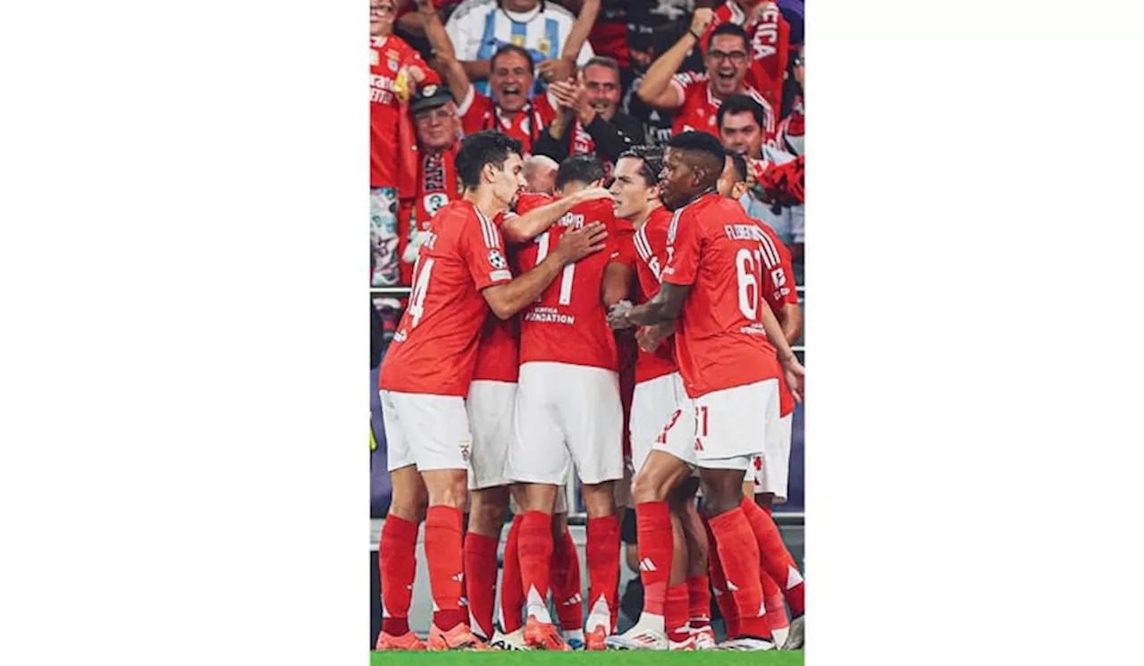 Benfica vs Atletico Madrid, Aguias Gunduli Los Rojiblancos