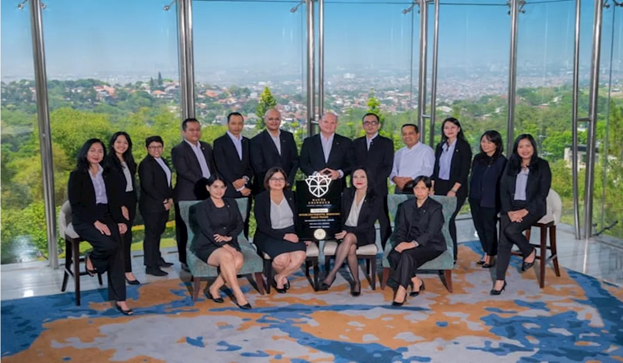 InterContinental Bandung Dago Pakar Raih Tiga Penghargaan Bergengsi di Haute Grandeur Global Excellence Awards 2024