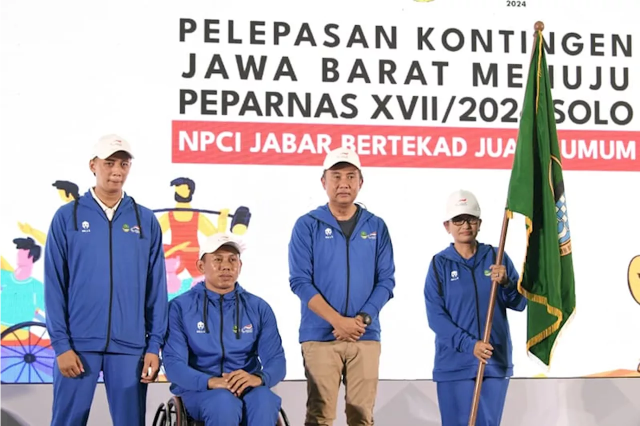 Jawa Barat Targetkan Juara Umum Peparnas XVII2024