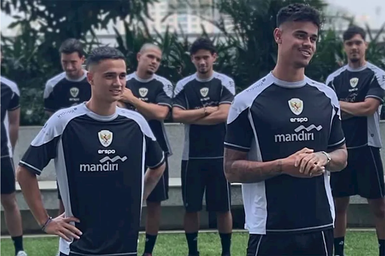 Mees Hilgers dan Eliano Reijnders Segera Debut saat Timnas Indonesia Lawan Bahrain dan Tiongkok