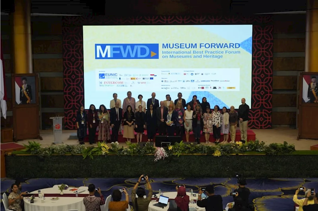 Museum Forward Forum Praktik Terbaik Internasional mengenai Museum dan Warisan