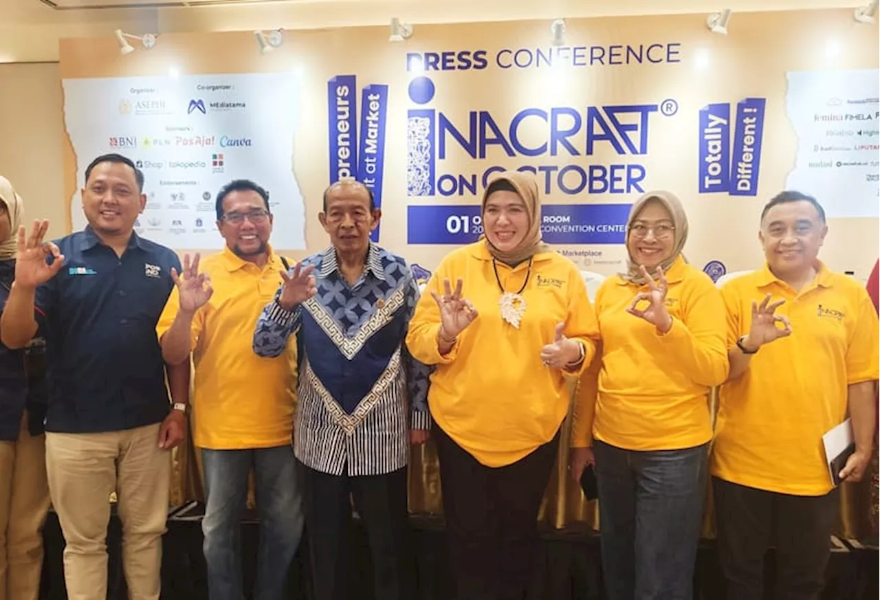 PosAja Jadi Official Logistics Partner INACRAFT 2024