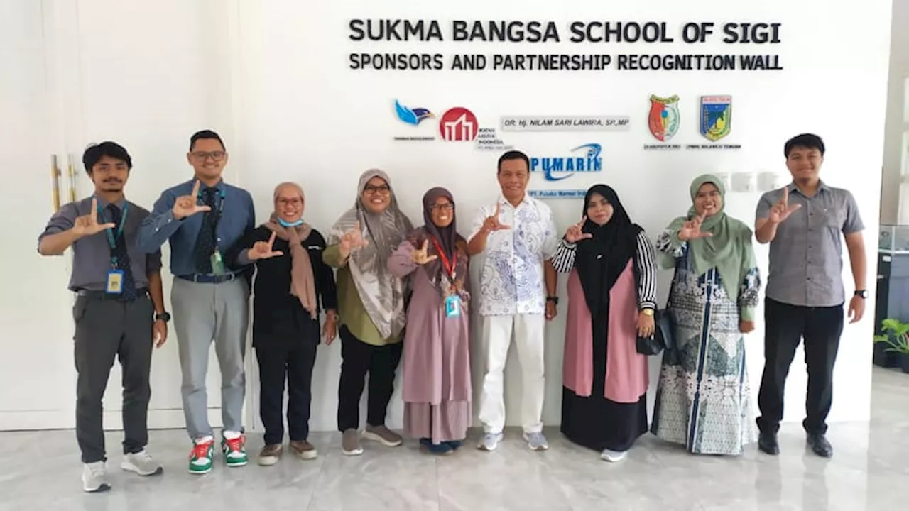 Sekolah Sukma Bangsa Sigi dan Fakultas Sastra Unisa Siap Kolaborasi