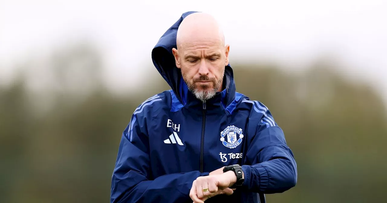 £70m wiped off Man Utd share price amid Erik ten Hag uncertainty