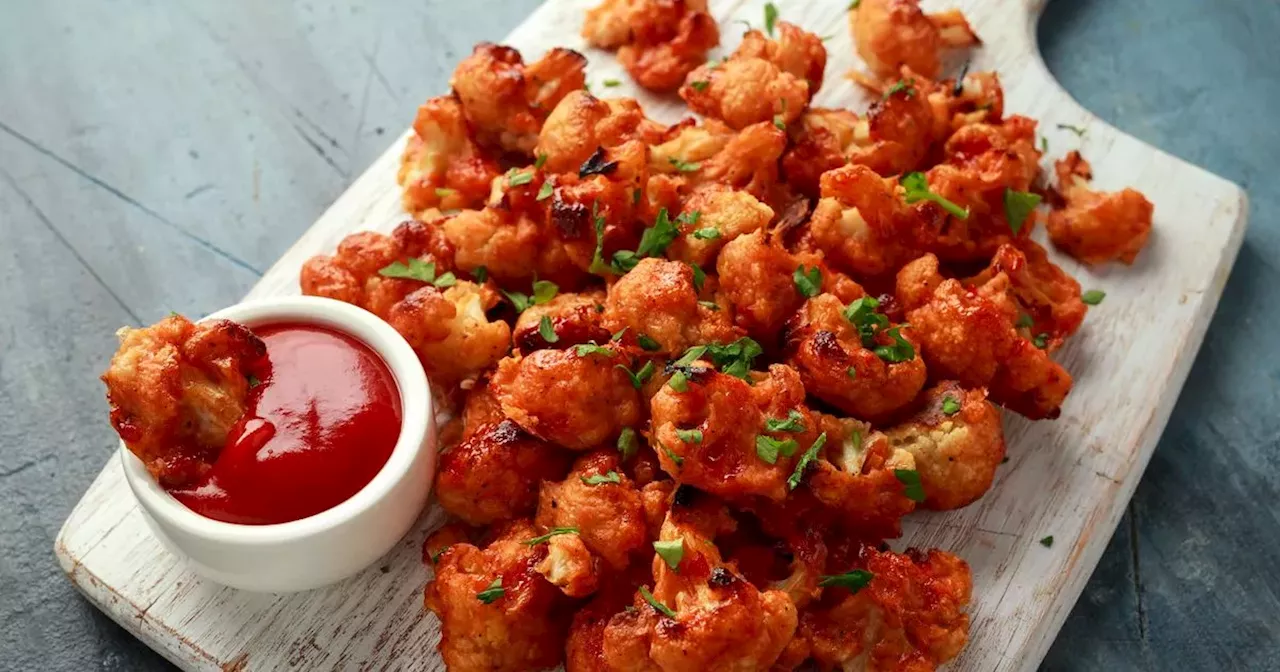 BBC Good Food's Air Fryer Buffalo Cauliflower Wings Delight Foodies