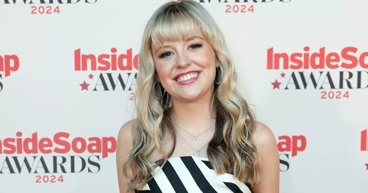 Corrie's Harriet Bibby declares love for co-star in sweet personal update