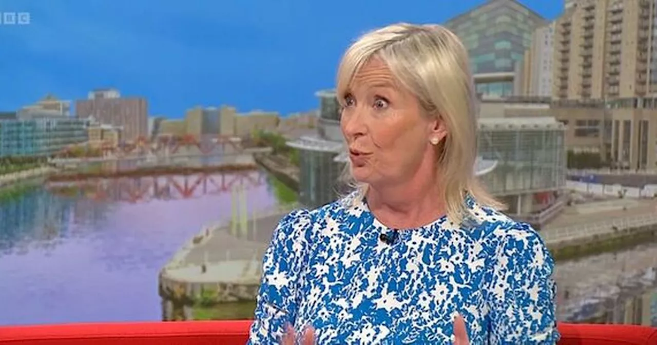 Dan Walker makes return to BBC Breakfast in resurfaced clip after Carol blunder