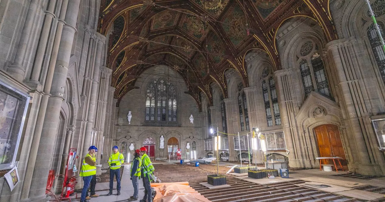 Manchester Town Hall restoration overbudget by £76m