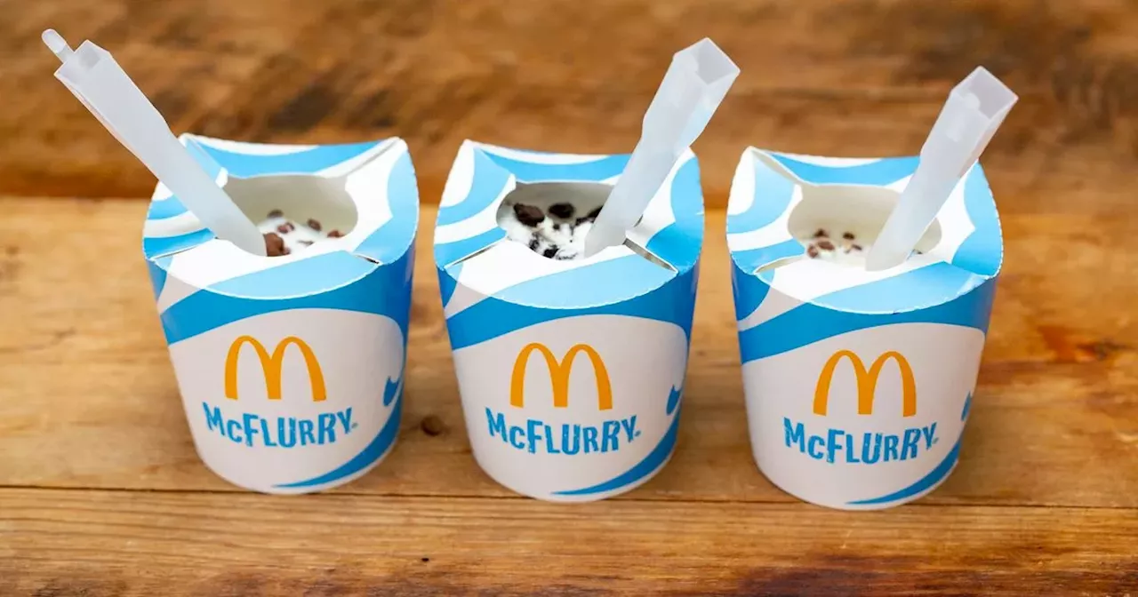 People are only just realising hidden feature on McDonald's McFlurry spoons