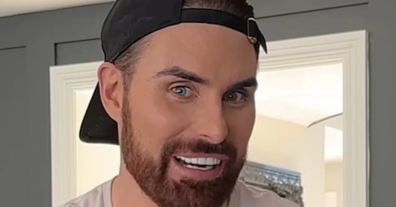 Rylan Clark sparks debate in zebra crossing rant as he jokes he's 'heartbroken'