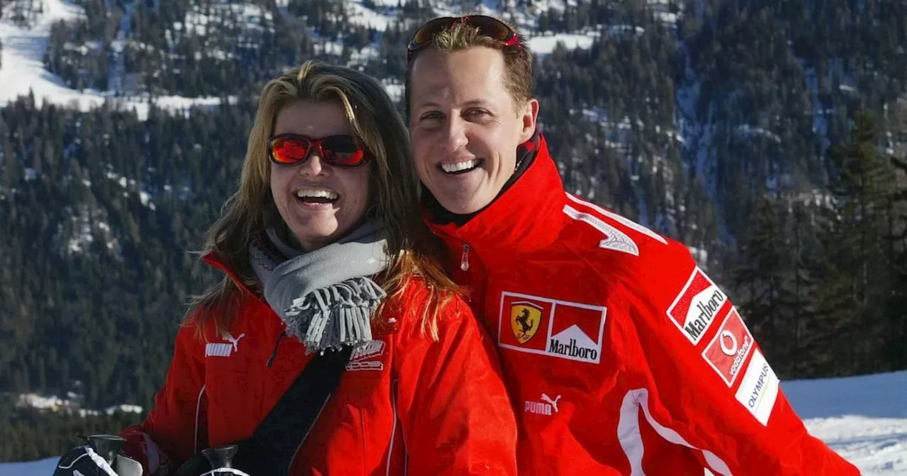 What happened to Michael Schumacher as F1 legend 'attends daughter's wedding'