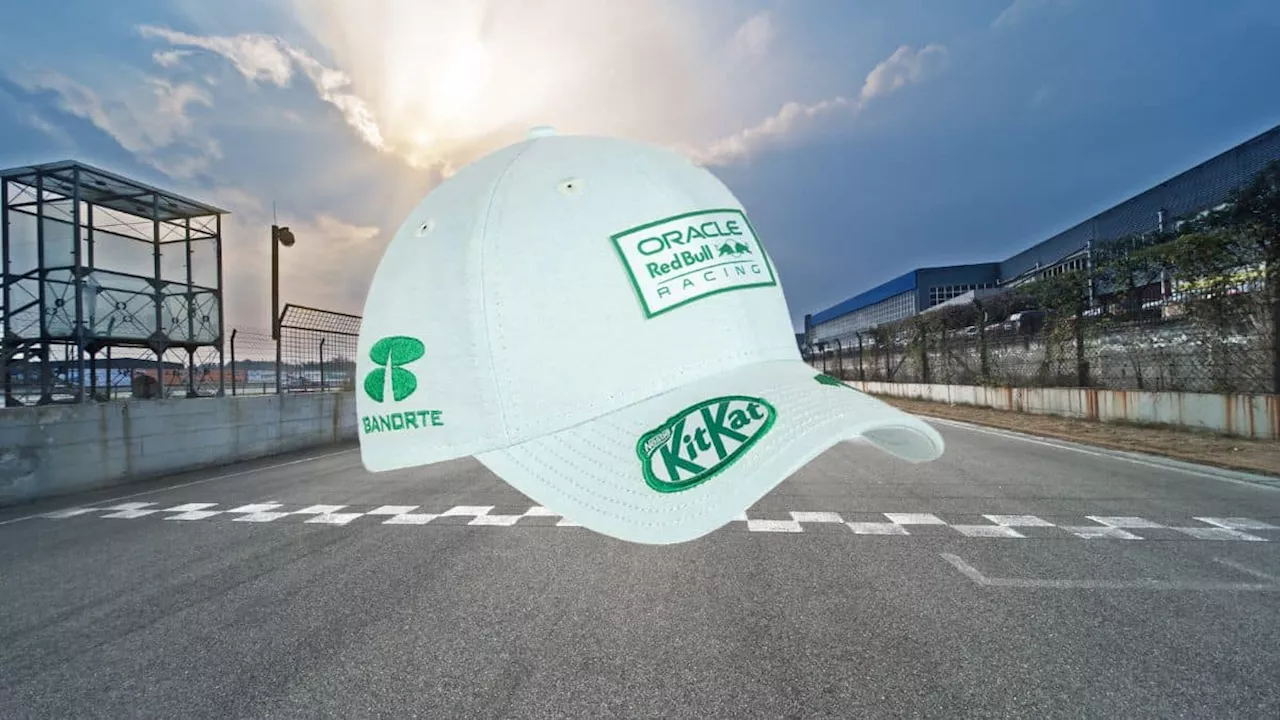 Esta es la gorra de Sergio Checo Pérez para el Gran Premio de México 2024