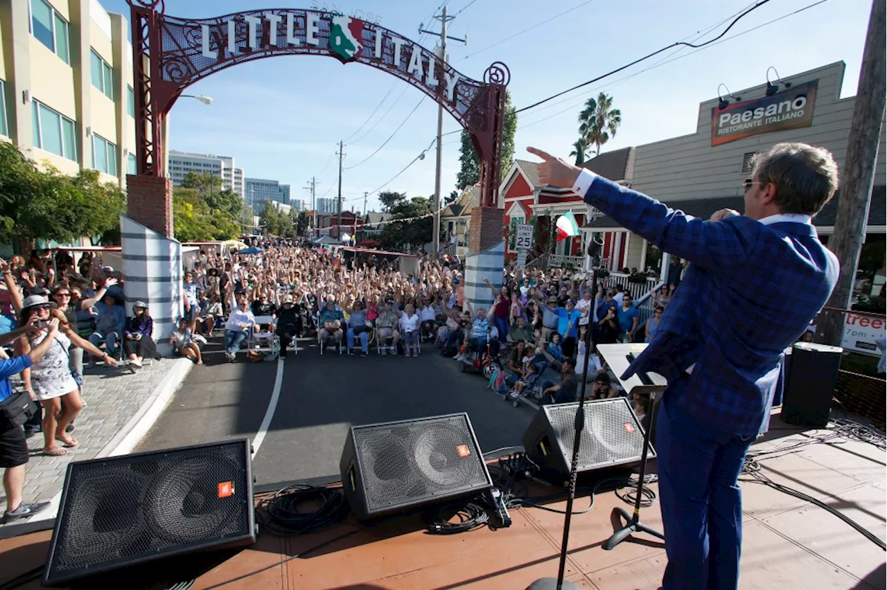 Lamborghinis and lasagna: San Jose’s Little Italy Festival will feature 150 Italian cars, motorcycles