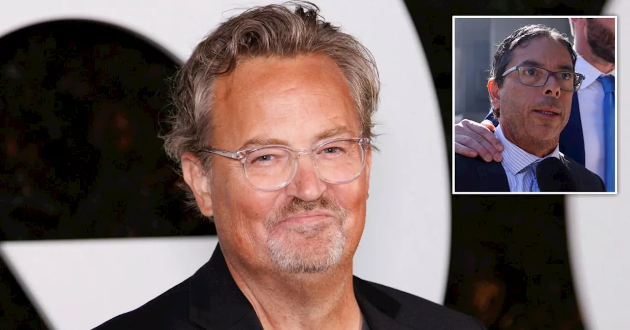 Doctor pleads guilty in connection with death of Matthew Perry