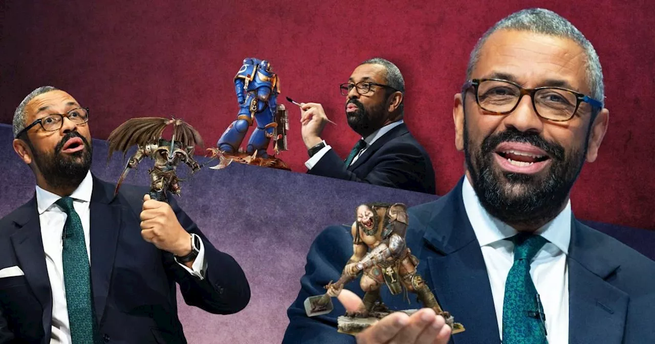 James Cleverly says Warhammer nearly stopped him running for Tory leader