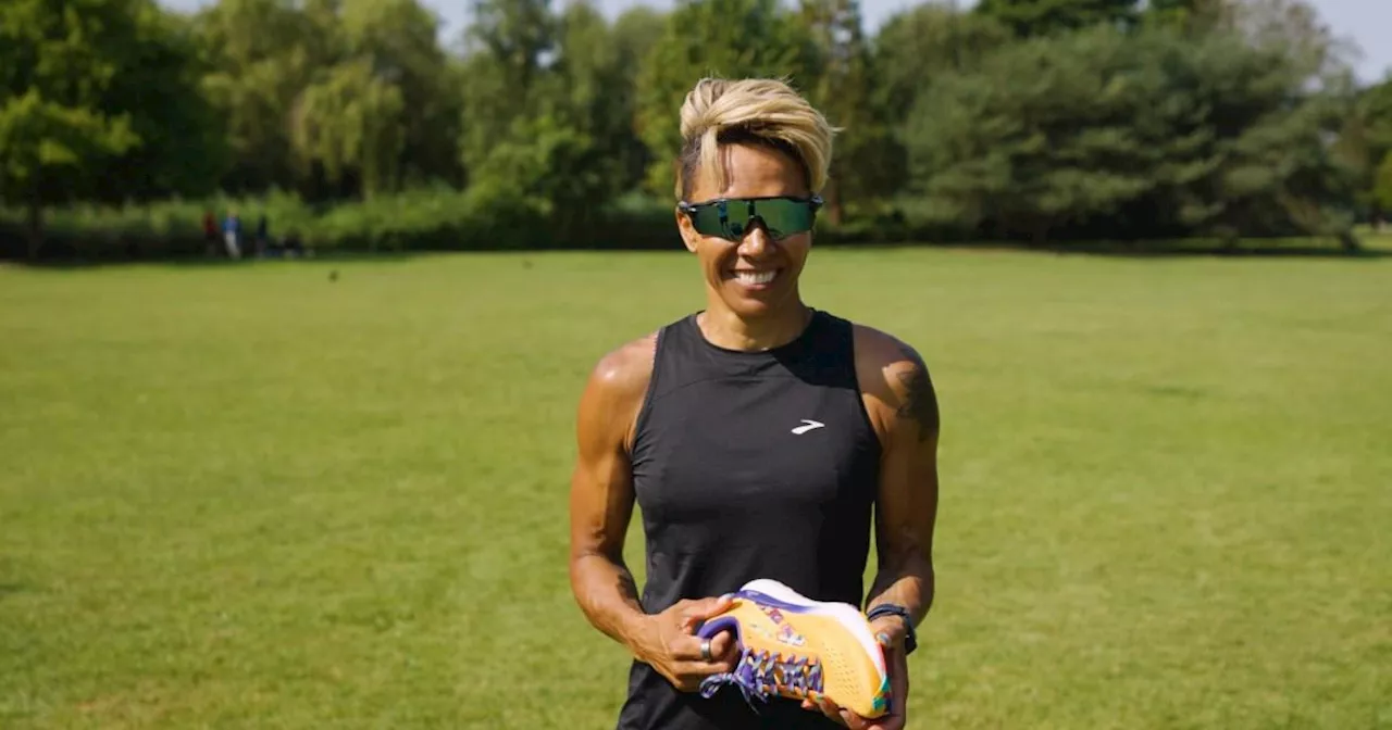 Kelly Holmes: I fell out of love with running until one Saturday morning