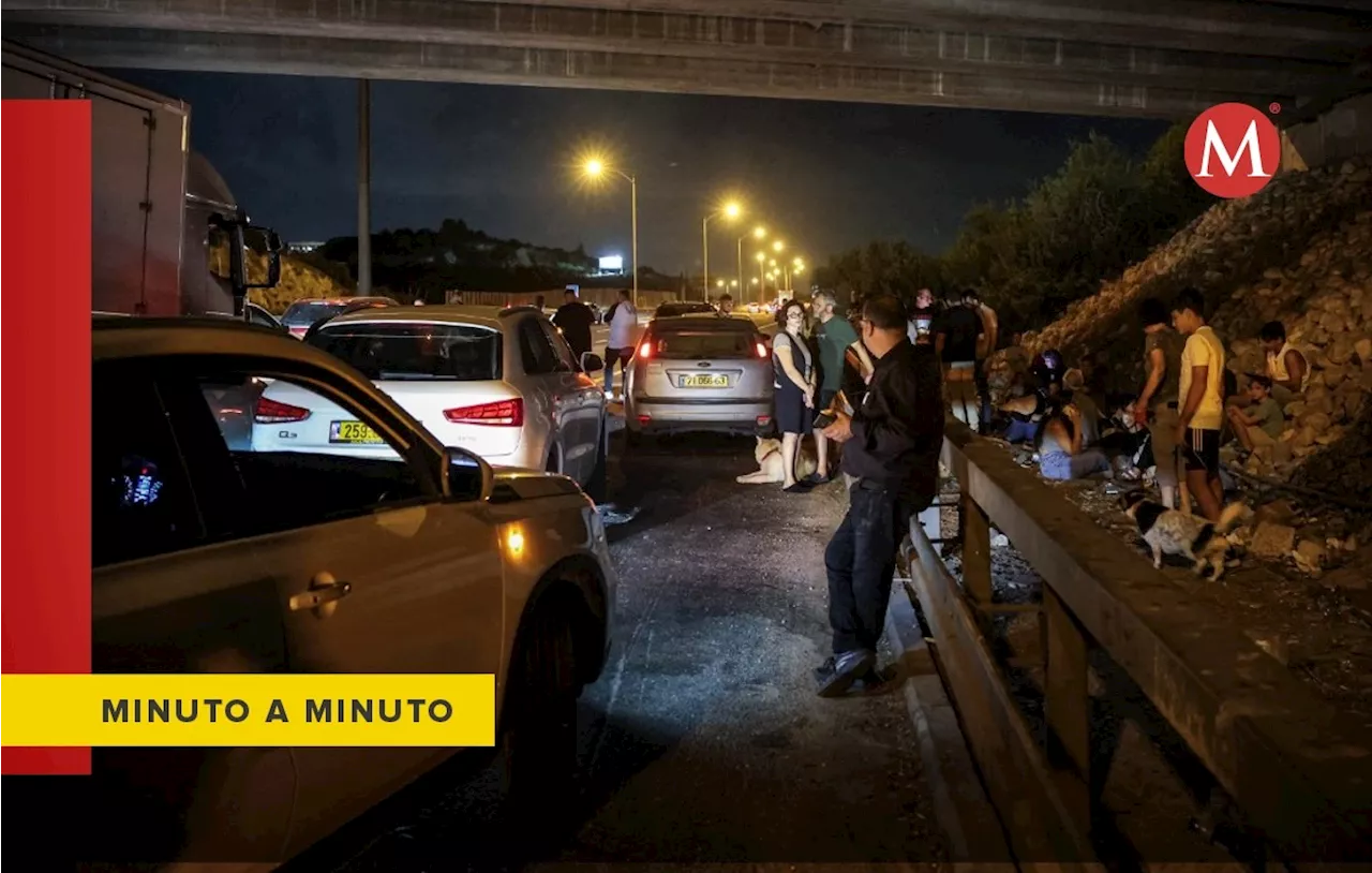 Israel analiza respuesta a ataque de Irán EN VIVO; continúa la guerra en Medio Oriente