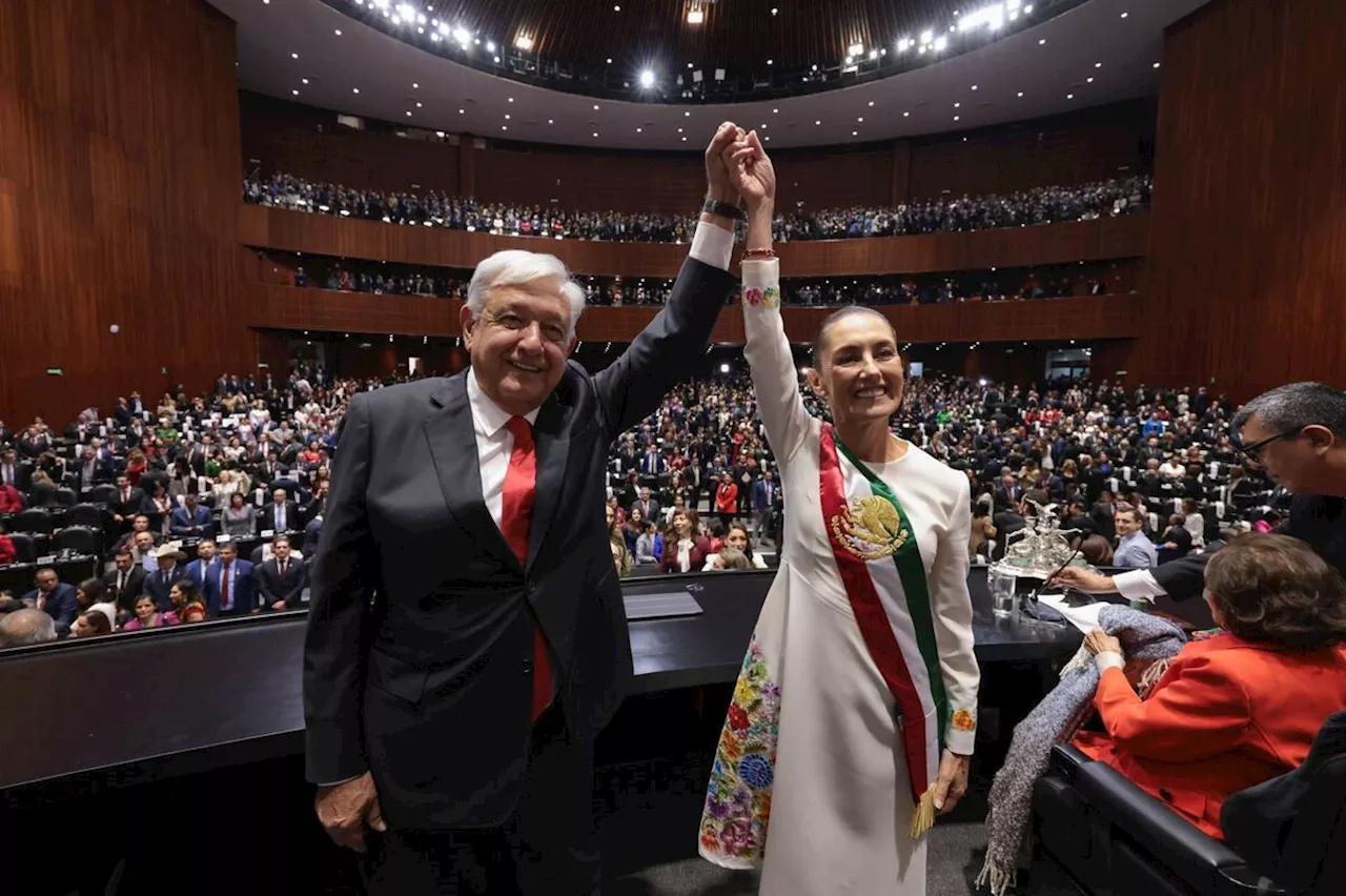 La presidenta Claudia Sheinbaum rompe redes y expone a sus antihéroes