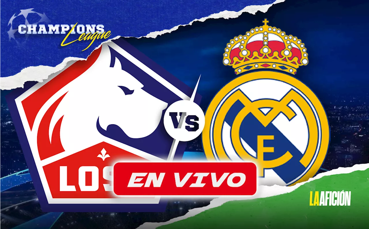 Lille recibe al Real Madrid en la jornada 2 de Champions League