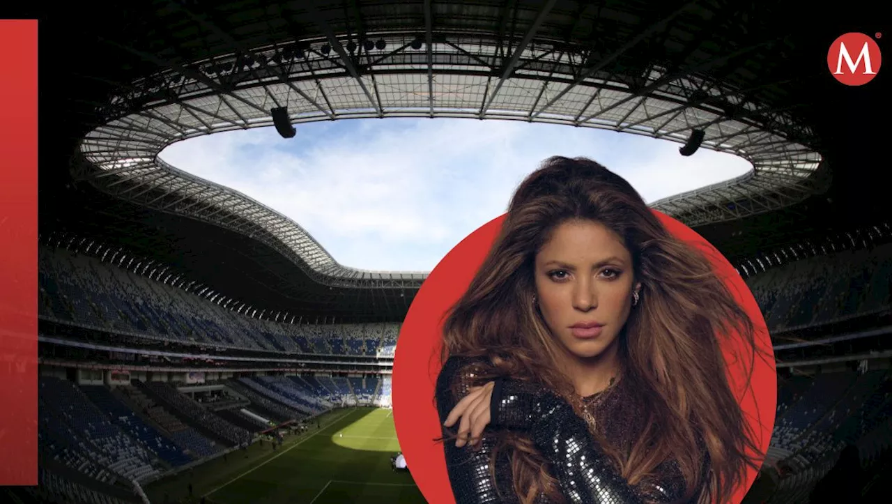 Shakira confirma concierto en Monterrey 2025: Fecha, boletos, preventa, precio y todo lo que debes saber