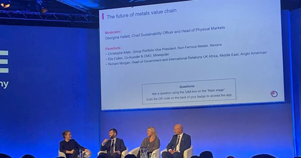 Traceability key theme during LME Week 2024