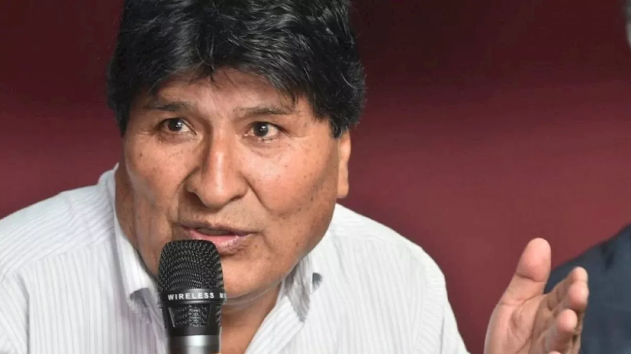 El Gobierno revocó el estatus de refugiado político a Evo Morales