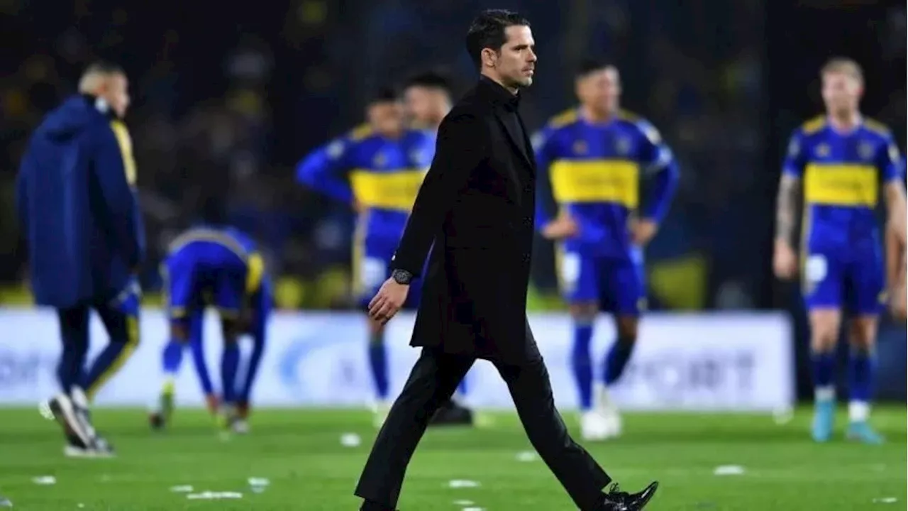 Fernando Gago sería el nuevo entrenador de Boca Juniors