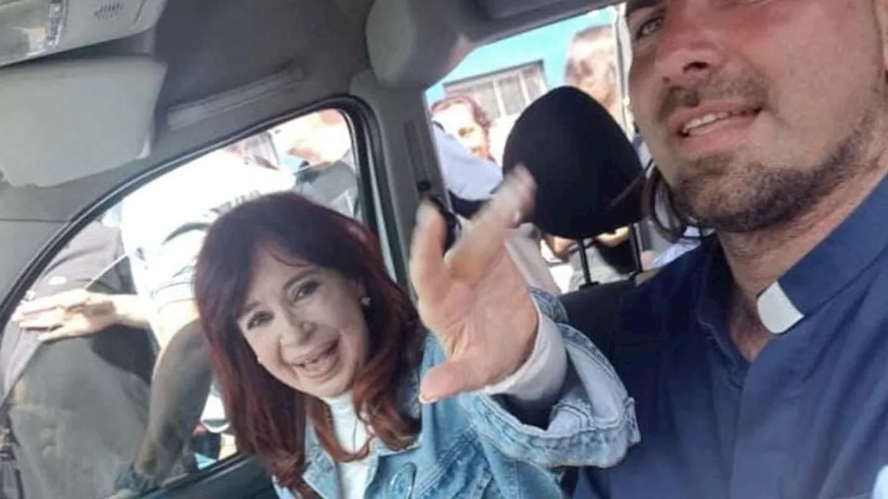 La publicación de Cristina Kirchner tras su sorpresiva recorrida por La Matanza