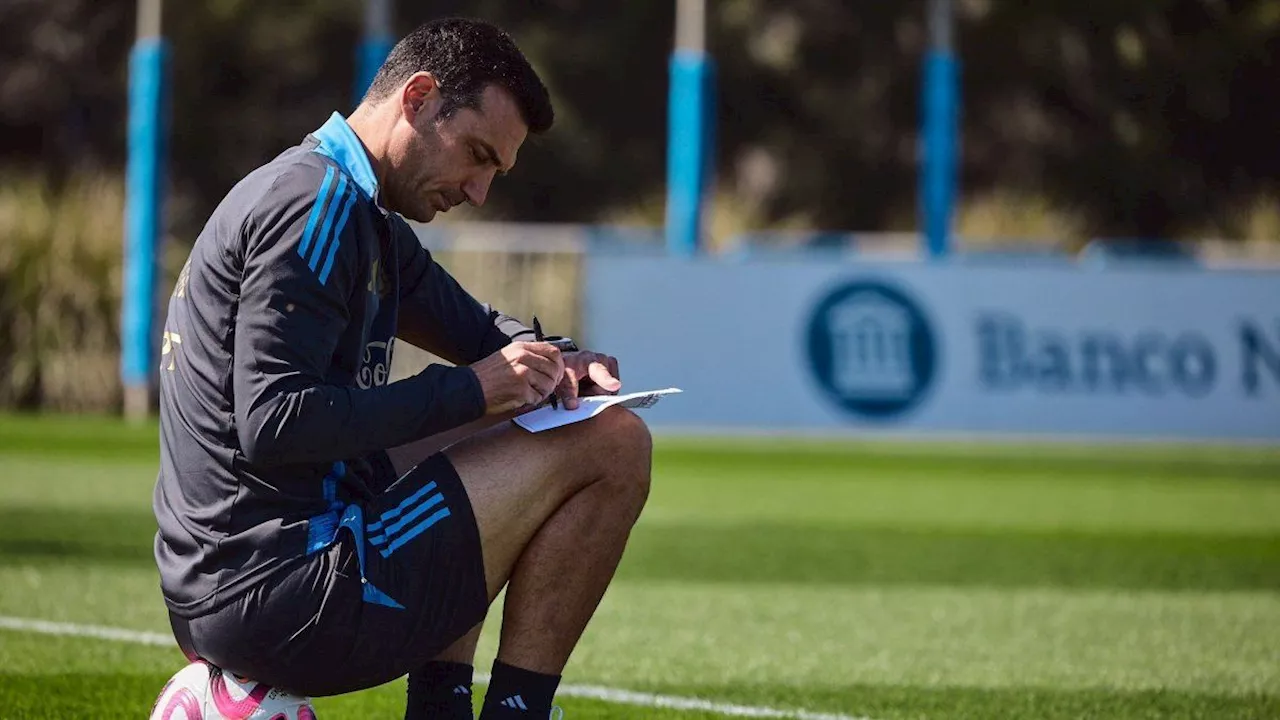 La sorpresa que prepara Lionel Scaloni para la lista de la Selección Argentina