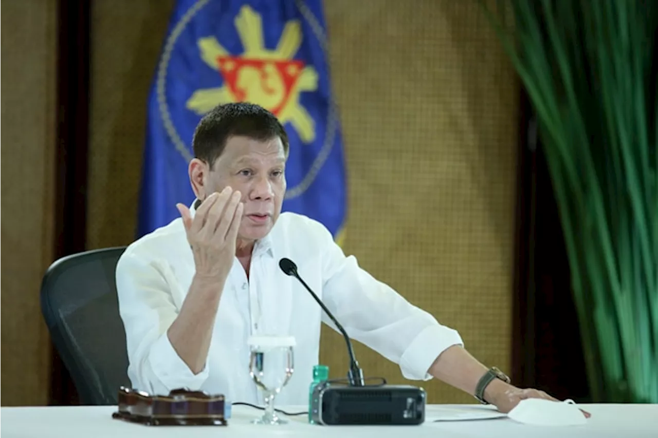 Duterte slips but remains in top six of Senate rankings