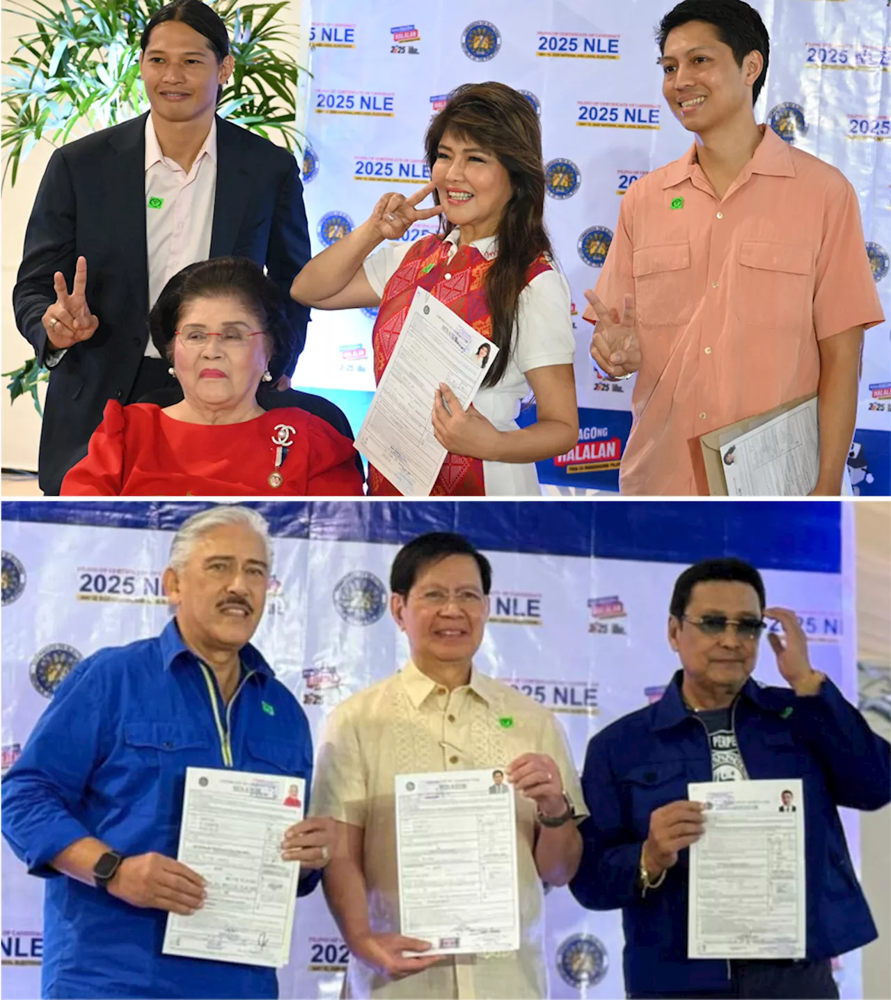 Independent Imee, ‘Macho Men’ seek Senate return in 2025 polls