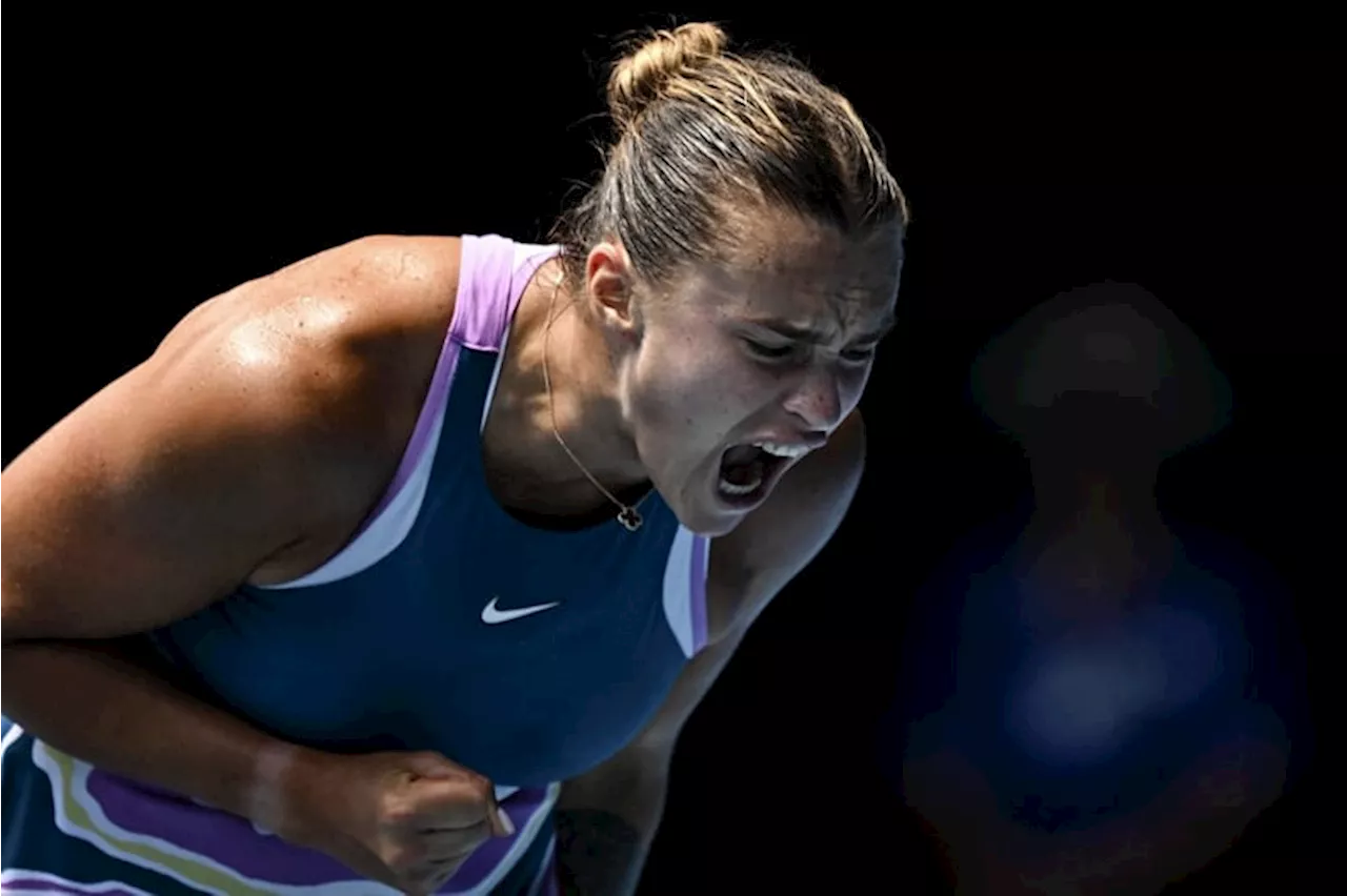 Sabalenka wins 15th match in row to reach Beijing quarters