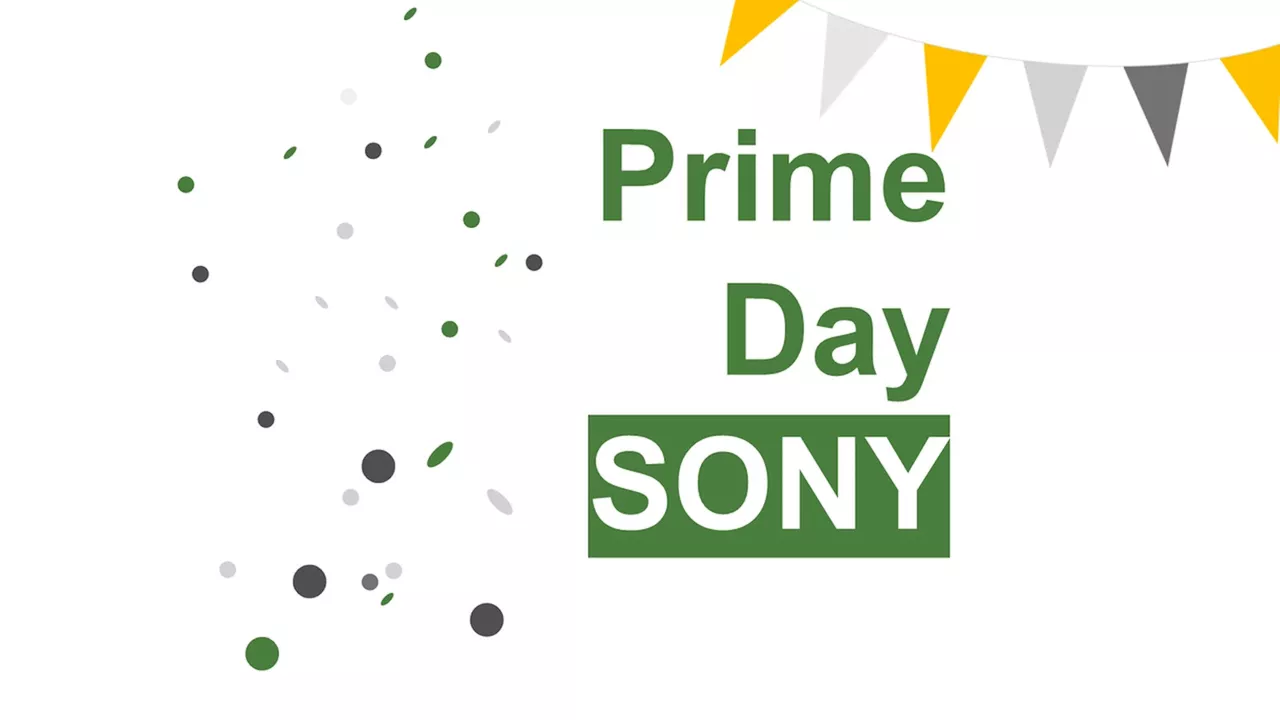 Sony vorm Prime Day: Das sind die aktuellen Top-Angebote