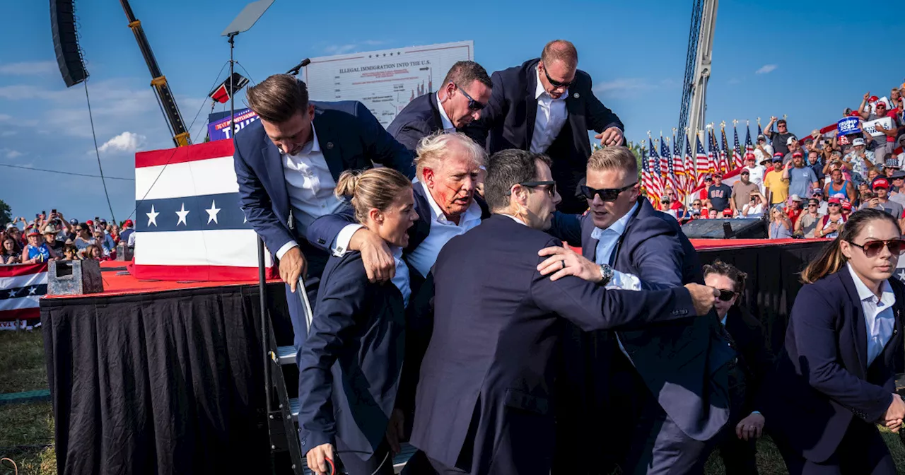 Trump’s comments about assassination attempts veer in a weird direction